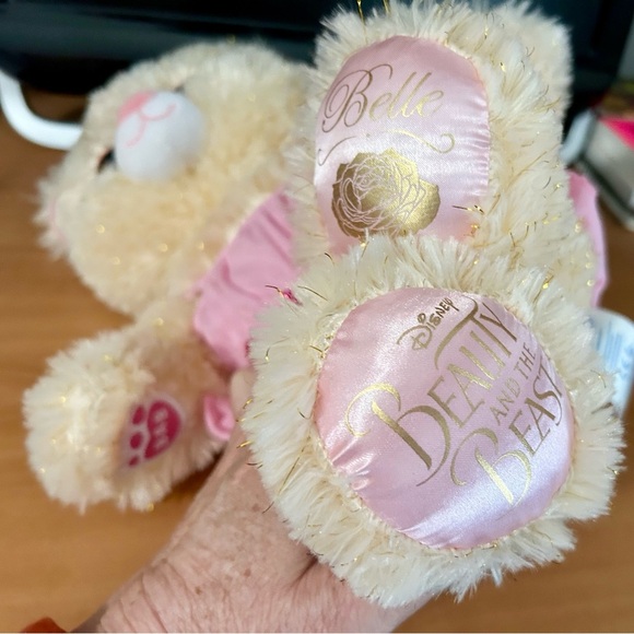 Build a bear Disney Belle from Beauty & the Beast with dress plush toy - Picture 5 of 5